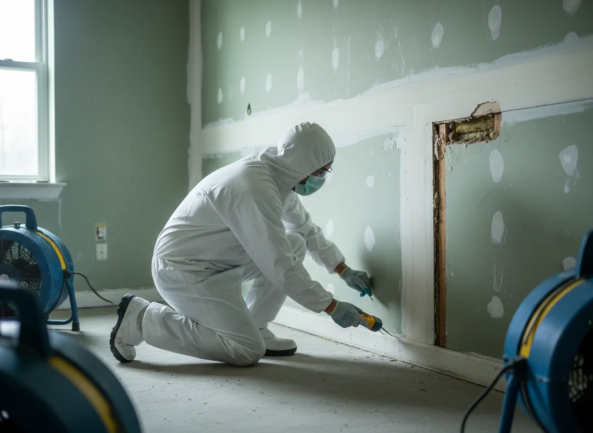 Water Damage Restoration company in West Burlington, NY